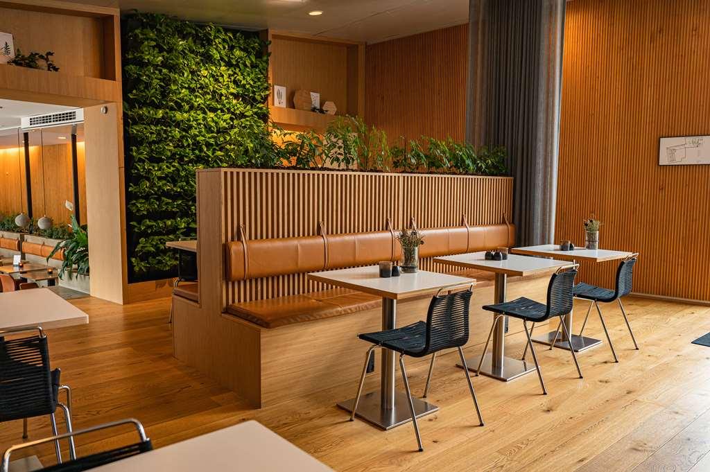 奥胡斯市奥西亚酒店 Århus 餐厅 照片