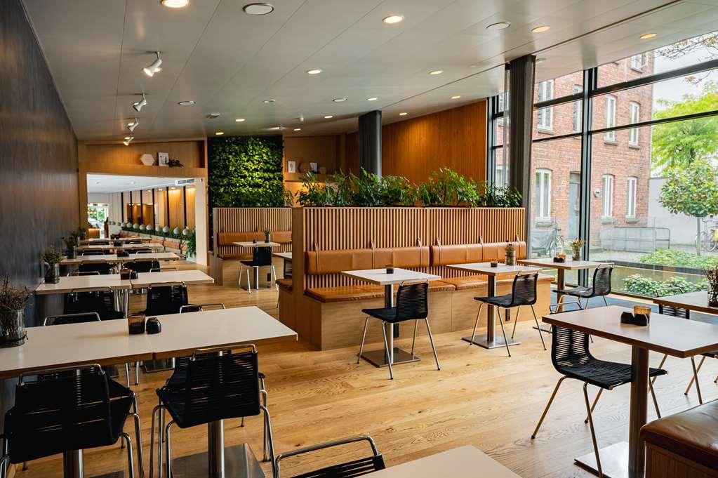 奥胡斯市奥西亚酒店 Århus 餐厅 照片